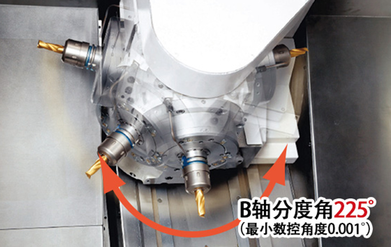 大隈复合加工中心MULTUS B200II