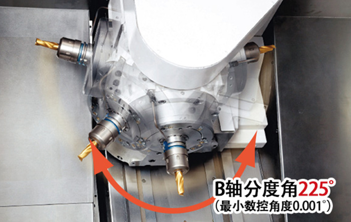 大隈复合加工中心MULTUS B400II